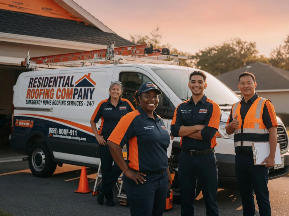 Emergency Roof Repair company in Parkhill, PA